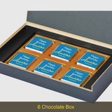 Splash of Colour Personalized Birthday Gift Box (with Wrapped Chocolates)