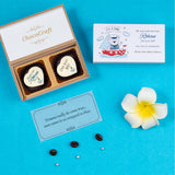 Birth Announcement Gifts - 2 Chocolate Box - All Printed Chocolates (Minimum 10 Box)