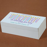 Birthday Return Gifts - 2 Chocolate Box - All Printed Chocolates (Minimum 10 Box)