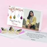 Unique Easter Gift with Personalised Wrapped Chocolates