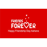 Friends Forever Gift Box for Friendship's Day Gift with Wrapped Chocolates