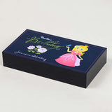 1st Birthday Invitations - 6 Chocolate Box - Alternate Printed Chocolates (Minimum 10 Boxes)