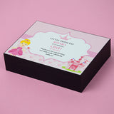 Birthday Return Gifts - 4 Chocolate Box - Alternate Printed Chocolate (Sample)