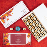Wedding Invitations - 18 Chocolate Box - All Printed Chocolates (Minimum 10 Boxes)