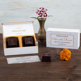 Wedding Invitations - 2 Chocolate Box - Assorted Chocolates (Minimum 10 Boxes)