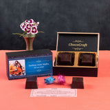 Wedding Invitations - 2 Chocolate Box - Assorted Chocolates (Minimum 10 Boxes)