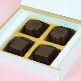 Birthday Return Gifts - 4 Chocolate Box - Assorted Chocolates (Minimum 10 Boxes)