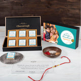 Remembering Childhood - Gift with Wrapped Chocolates (Rakhi Pack Optional)