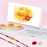 Thread of Trust - Gift for Brother on Rakhi (Rakhi Pack Optional)