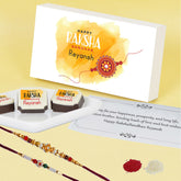 Thread of Trust - Gift with Printed Chocolates (Rakhi Pack Optional)