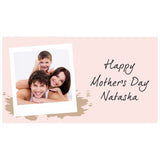 Unique Mother's Day Gift Personalised with Photo (with Wrapped Chocolates)
