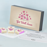 Cute Get Well Soon Gift Box (with Wrapped Chocolates)