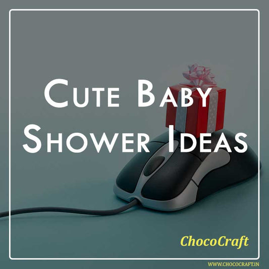 Cute Baby Shower Ideas