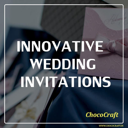 Innovative Wedding Invitations