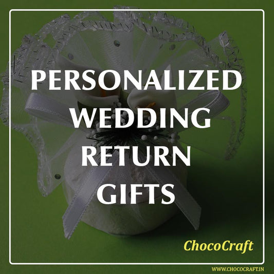 Personalized Wedding Return Gifts