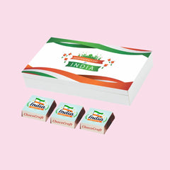 Unique Independence Day Gift (with Wrapped Chocolates)