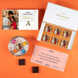 Romantic Anniversary Gift with Wrapped Chocolates (Contest Edition)