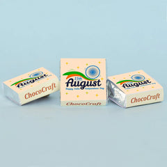 Gift for Indian Independence Day 15 August (with Wrapped Chocolates)