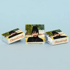 Ganesh Chaturthi Present Personalised with Photo (with Wrapped Chocolates)