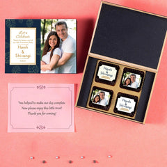 4 chocolate box return gift idea for anniversary guests