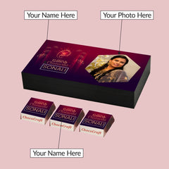 Unique Personalised Gift for Ganesh Chaturthi (with Wrapped Chocolates)