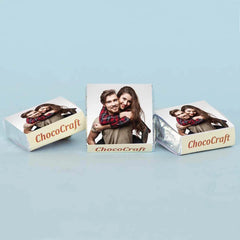 Elegant Personalized Gift for Friendship's Day Gift with Wrapped Chocolates