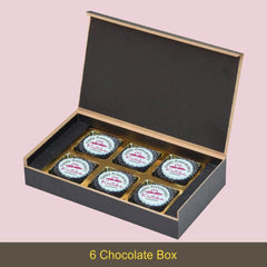 Anniversary Gift for Husband: Best Anniversary Gift for Husband with Personalized Photo Chocolates