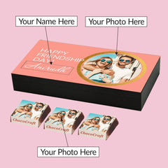 Special Personalised Chocolates for Friendship Day (with Wrapped Chocolates)