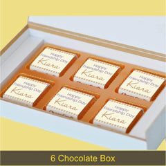 Personalised Friendship's Day Gift (with Wrapped Chocolates)