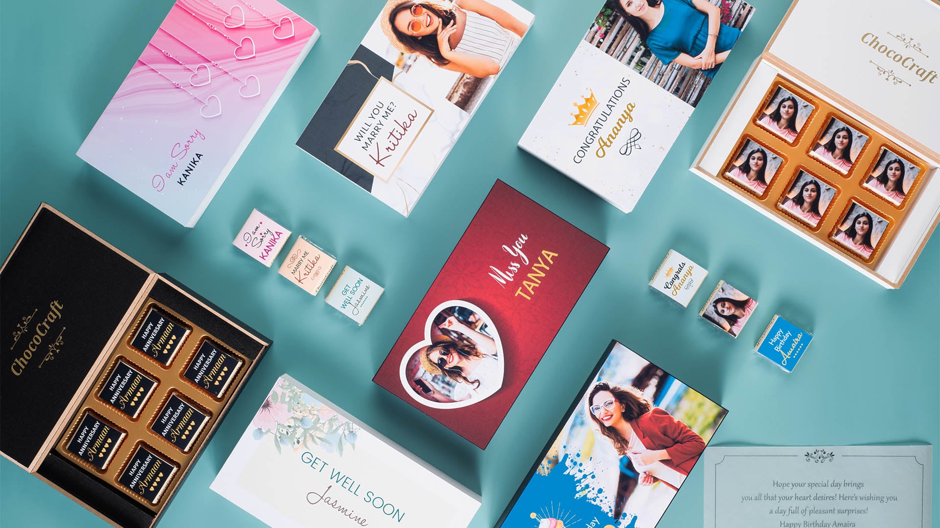 Corporate Diwali gift ideas — CHOCOCRAFT branded logo chocolate boxes