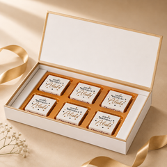 Personalized Birthday Present with Wrapped Chocolates