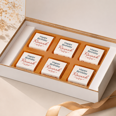 Elegant Chocolate Gift Box for Birthday (with Wrapped Chocolates)