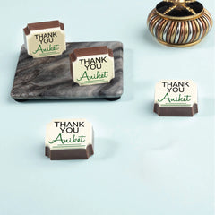 Thank You Chocolate Gifts: Personalized Thank You Gifts for Husband with Photo Chocolates