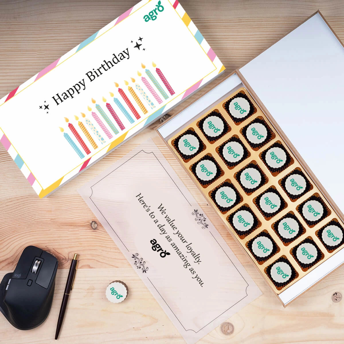 4 Piece Premium Client Gift Box