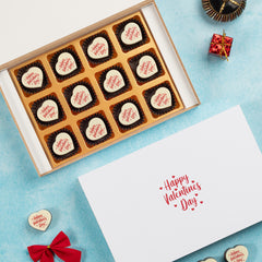 Happy Valentine's Day Chocolates