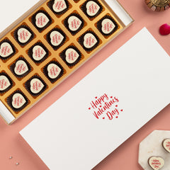Happy Valentine's Day Chocolates