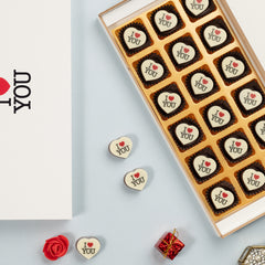 I Love You Chocolates