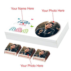 Special Gift for Easter with Personalised Wrapped Chocolates