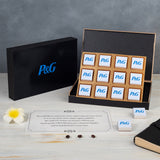 Corporate Gifts - 12 Chocolate Box - Wrapped Chocolates (Free Designing)