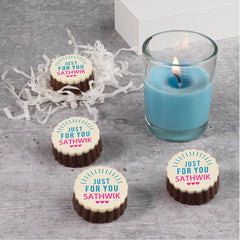 Best Valentine Gift for Boyfriend: Personalized Love Gifts for Boyfriend with Splash of Colour Photo Chocolates