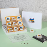 Corporate Gifts - 9 Chocolate Box - Wrapped Chocolates (Sample)