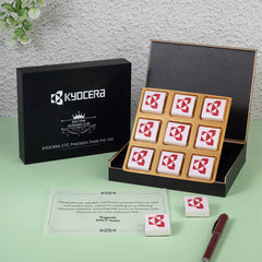 Corporate Gifts - 9 Chocolate Box - Wrapped Chocolates (Sample)