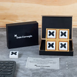 Corporate Gifts - 4 Chocolate Box - Wrapped Chocolates (Minimum 10 Boxes)