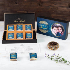 Friends for Life  - Rakhi Gift for Sister with Wrapped Chocolates
