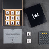 Corporate Gifts - 9 Chocolate Box - Wrapped Chocolates (Sample)