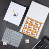 Corporate Gifts - 9 Chocolate Box - Wrapped Chocolates (Sample)