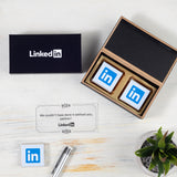Corporate Gifts - 2 Chocolate Box - Wrapped Chocolates (Free Designing)