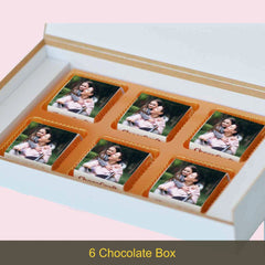 Personalised Mother's Day Gift for Grandma (with Wrapped Chocolates)
