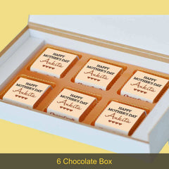 Beautiful Personalised Gift for Wife on Mother's Day (with Wrapped Chocolates)