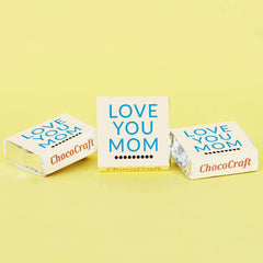Personalised Chocolate Gift Box for Mother's Day (with Wrapped Chocolates)